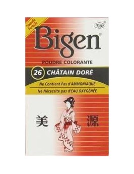 BIGEN - N° 26 CHATAIN DOREE