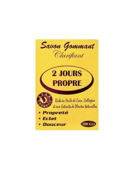 2 JOUR PROPRE – SAVON...