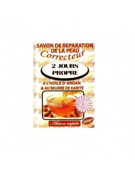 2 JOUR PROPRE – SAVON...