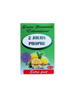 2 JOUR PROPRE – SAVON...