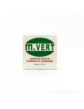 M.VERT - SAVON DE TOILETTE...