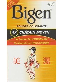 BIGEN - N° 47 CHATAIN MOYEN