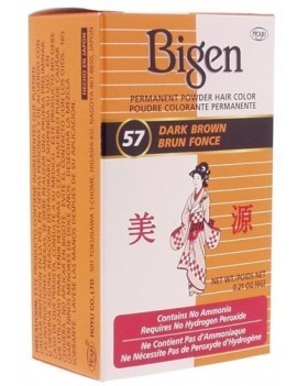 BIGEN - N° 57 BRUN FONCE
