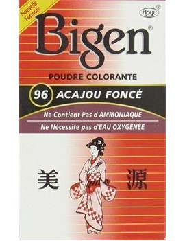 BIGEN - N° 96 ACAJOU FONCER