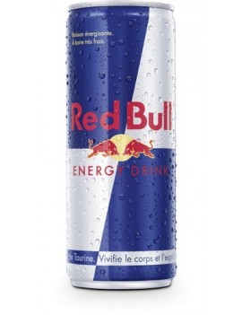 PACK DE 24  RED BULL 250ML