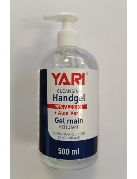 YARI - gel hydroalcoolique...