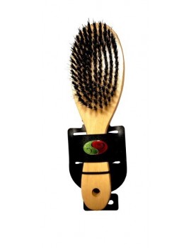 BROSSE OVALE POIL DE...