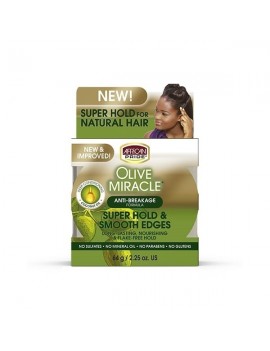 AFRICAN PRIDE OLIVE SMOOTH...